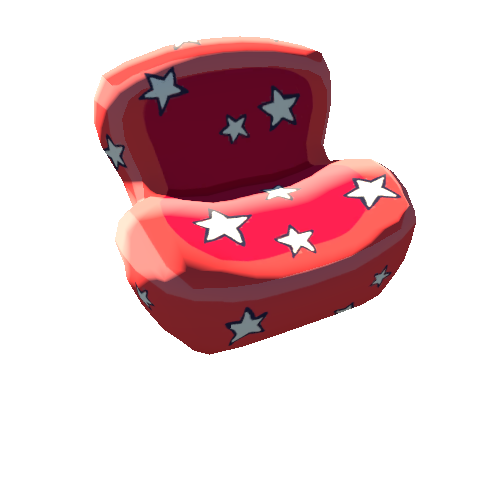 housepack_chair_playroom_2 Red